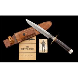 Early Randall Knife Number 1 Fighter