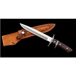 Custom Sub-Hilt Fighter, by Al Faulkner