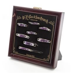 Ltd. Ed. Case Knives 1 of 3000 Shadow Box Set