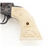 Image 4 : Engraved Colt 2nd Gen. Single Action Army Revolver
