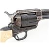 Image 6 : Engraved Colt 2nd Gen. Single Action Army Revolver