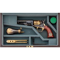 Colt Sig. Ser. 1849 Pocket Gold Rush Revolver