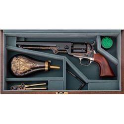 Colt Sig. Ser. 1851 London Navy Revolver, with kit