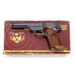 High Standard M.106 Supermatic Trophy Military Pistol