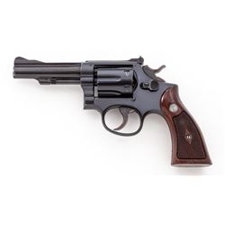SW K-22 Combat Masterpiece Double Action Revolver