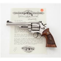 SW Pre-Model 27 Double Action Revolver