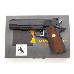 Pre-Series 70 Colt National Match Semi-Auto Pistol