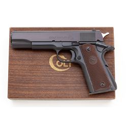 Colt Super 38 Semi-Automatic Pistol