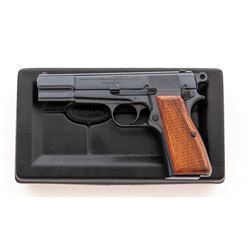 Mint 1963 Prod. Browning Hi-Power Semi-Automatic Pistol