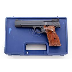 SW Model 41 Semi-Auto Target Pistol