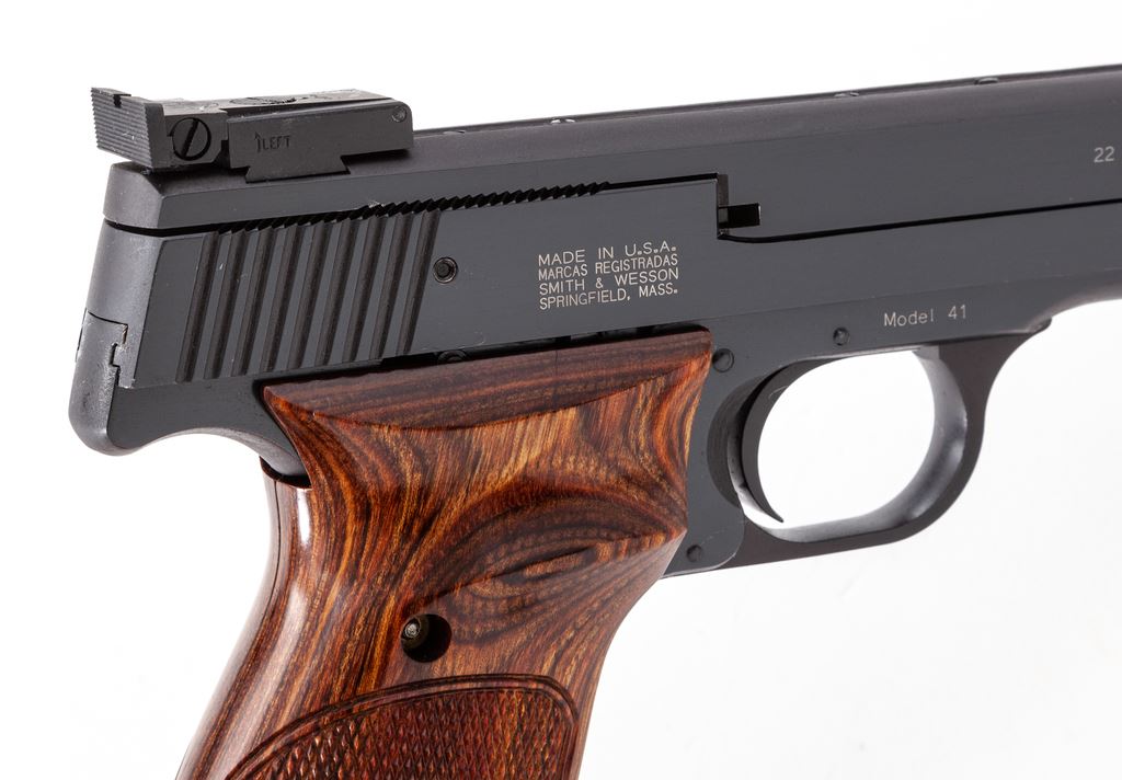 SW Model 41 Semi-Auto Target Pistol