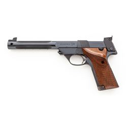 High Standard Model 106 Supermatic Citation Military Pistol