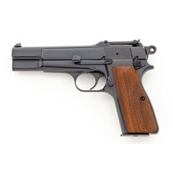 Belgian Browning Hi-Power Semi-Automatic Pistol