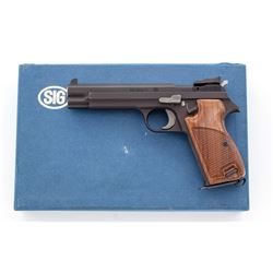 Extremely Rare Sig P210-7 Semi-Auto Pistol