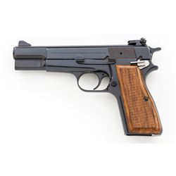 Bel. Browning Hi-Power Semi-Auto Pistol