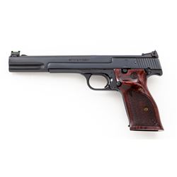 SW Model 41 Semi-Auto Target Pistol