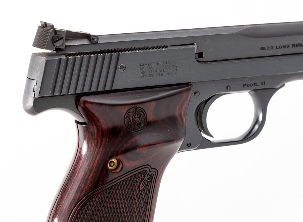 SW Model 41 Semi-Auto Target Pistol