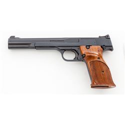 SW Model 41 Semi-Auto Target Pistol