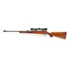 Image 4 : Weatherby Mark V Bolt Action Rifle, w/scope