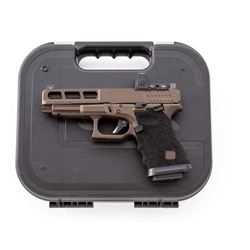 Upgraded Glock Model 19 Semi-Automatic Pistol