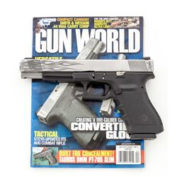 Custom Long Slide Glock 20 Semi-Auto Pistol