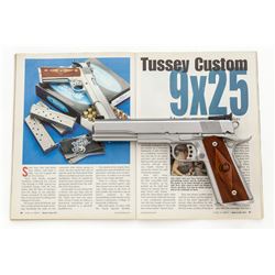 Tussey Custom Caspian Arms 1911 Long Slide Pistol