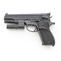 Customized SW Model 52 SA Target Pistol