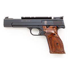 SW Model 41 Semi-Auto Target Pistol