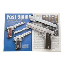 Tussey Custom Gov't Model 1911 SA Pistol