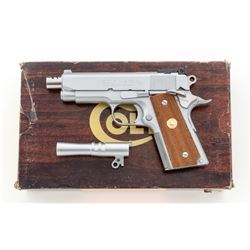 Colt Officer's Model Semi-Automatic Pistol
