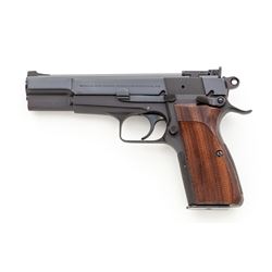 Customized Browning Hi-Power Semi-Auto Pistol