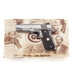 Colt MK IV Series 80 Combat Commander Semi-Automatic Pistol