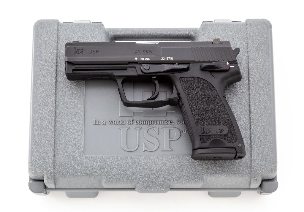 Heckler Koch Model USP 40 Semi-Auto Pistol