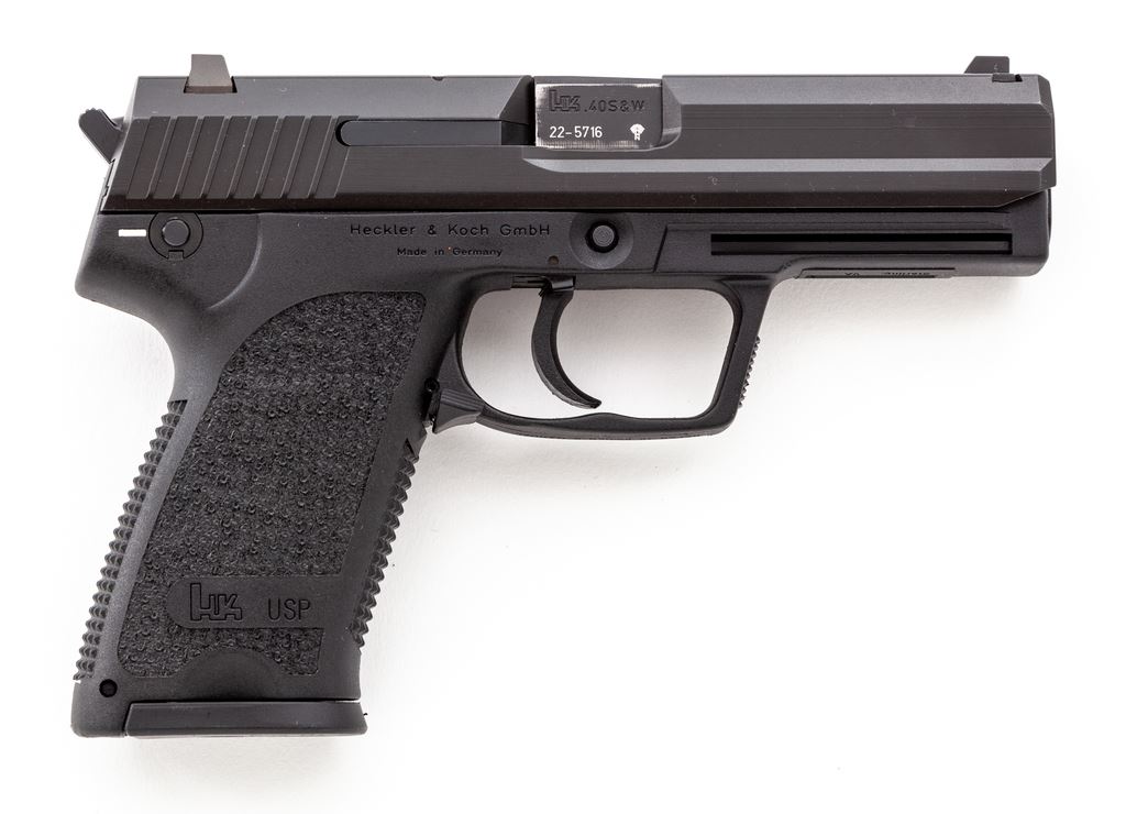 Heckler Koch Model USP 40 Semi-Auto Pistol