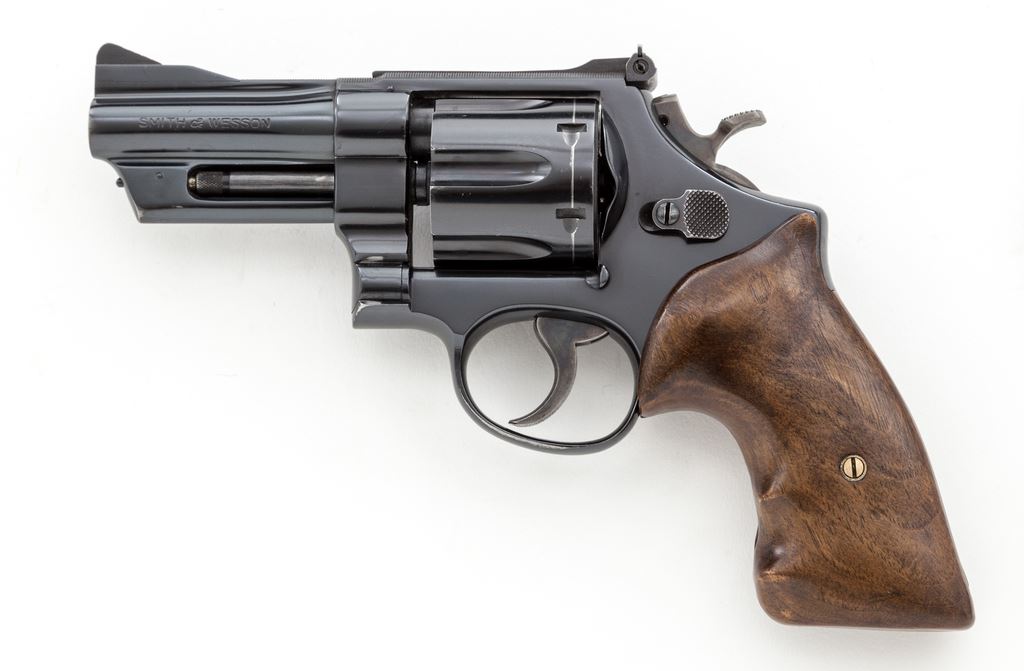 SW Model 27-2 Double Action Revolver