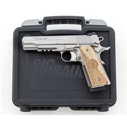 Sig Sauer Model 1911R Semi-Automatic Pistol
