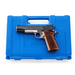 Springfield 1911-A1 Trophy Match Bi-Tone Semi-Automatic Pistol