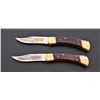 Image 2 : Lot of 2 Ltd. Ed. Buck 110 Knives