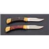 Image 3 : Lot of 2 Ltd. Ed. Buck 110 Knives