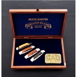 Ltd. Ed. Buck Knives Grand Slam Set