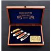 Image 1 : Ltd. Ed. Buck Knives Grand Slam Set