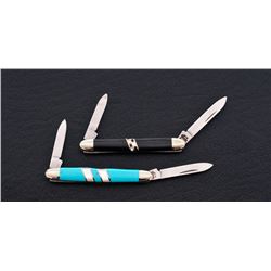 Lot of 2 Ltd. Ed. Case ''Pen'' Knives