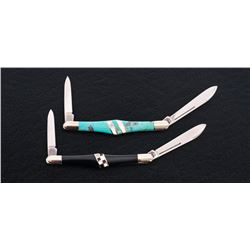 Lot of 2 Ltd. Ed. Case ''Tuxedo'' Knives