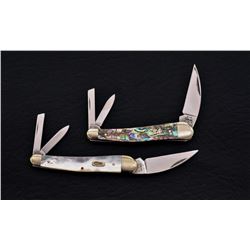 Lot of 2 Case ''Mother of Pearl'' Series