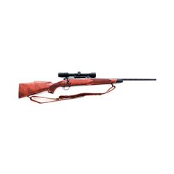 Winchester Model 70 Bolt Action Rifle, w/scope