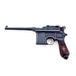 Mauser C96 Broomhandle Semi-Automatic Pistol