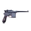 Image 2 : Mauser C96 Broomhandle Semi-Automatic Pistol