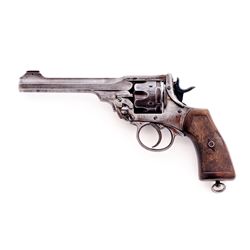 British Webley Mark VI Double Action Revolver