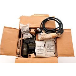 U.S. Mil. Aircraft Camera, in orig'l box w/cables