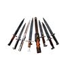 Image 1 : Lot of 8 Foreign Bayonets